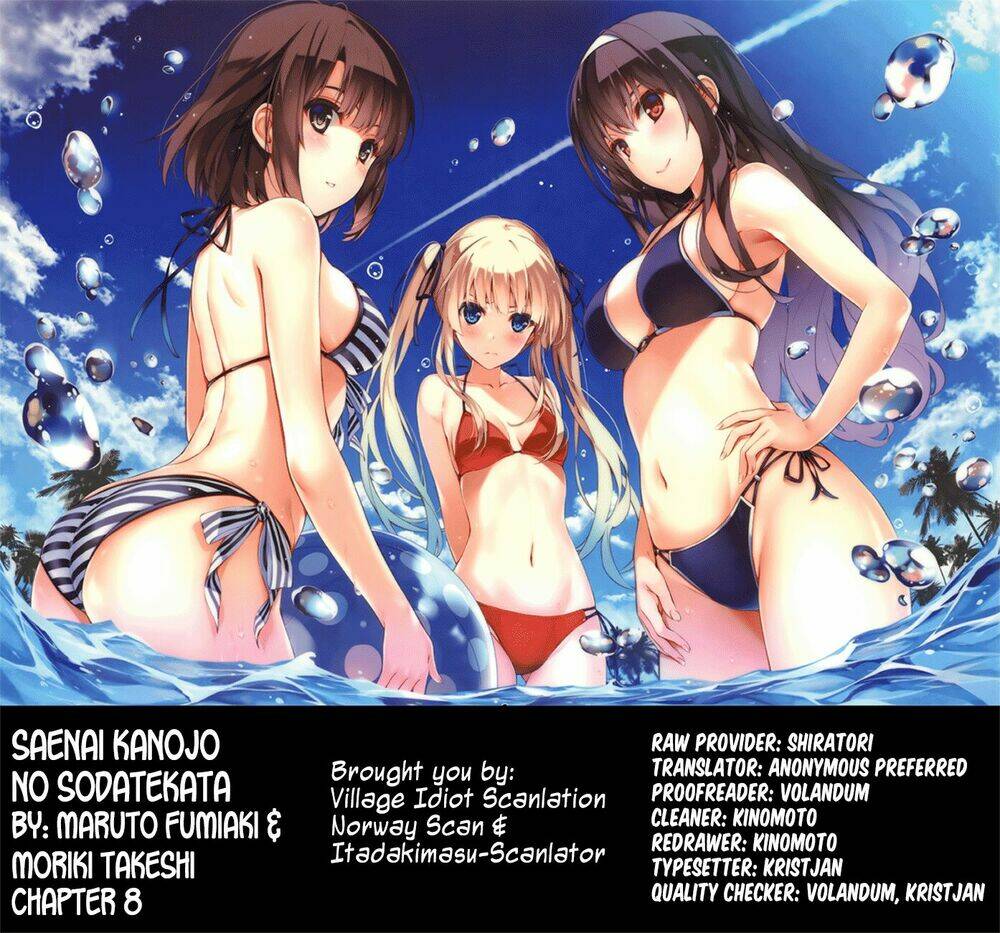 Saenai Kanojo No Sodatekata – Koisuru Metronome Chapter 8 - Trang 2