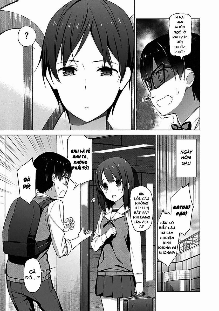 Saenai Kanojo No Sodatekata – Koisuru Metronome Chapter 8 - Trang 2