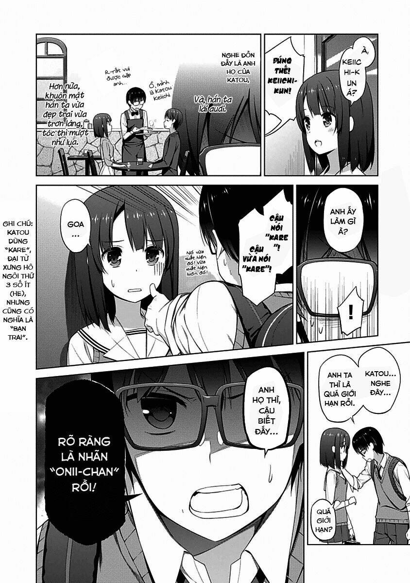 Saenai Kanojo No Sodatekata – Koisuru Metronome Chapter 8 - Trang 2