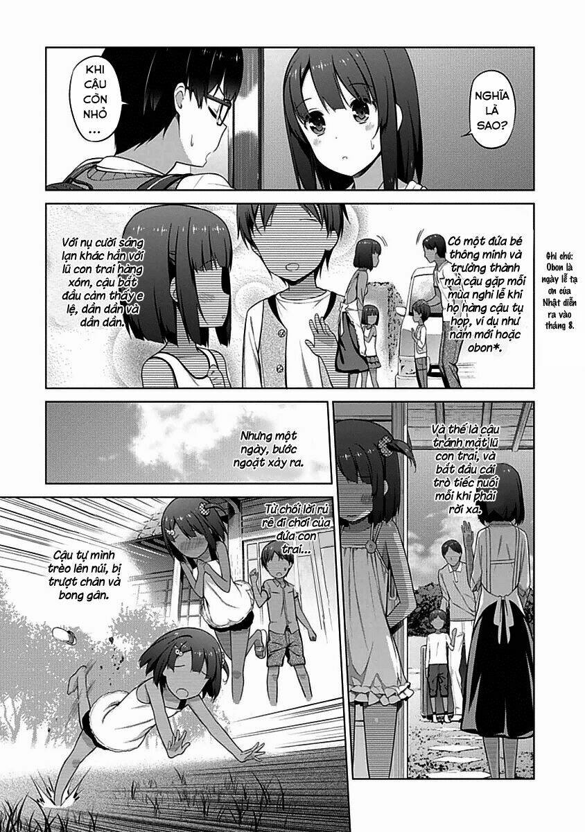 Saenai Kanojo No Sodatekata – Koisuru Metronome Chapter 8 - Trang 2