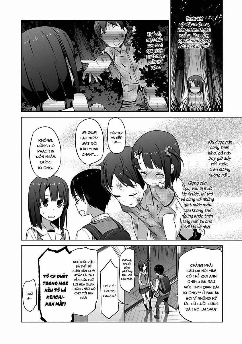 Saenai Kanojo No Sodatekata – Koisuru Metronome Chapter 8 - Trang 2