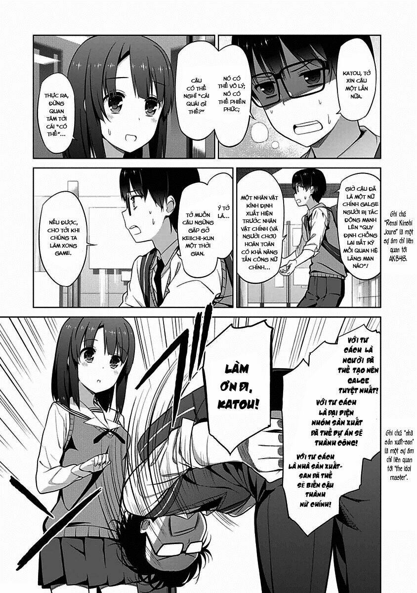 Saenai Kanojo No Sodatekata – Koisuru Metronome Chapter 8 - Trang 2