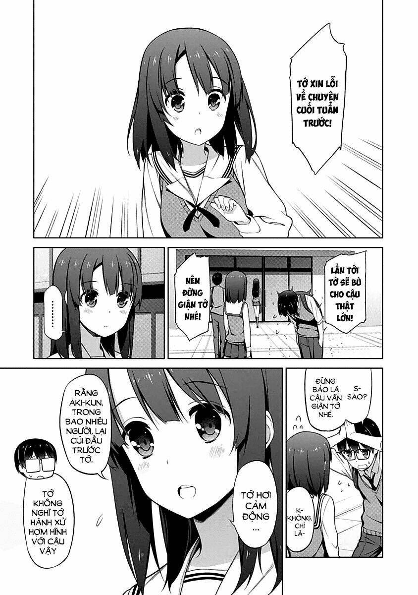 Saenai Kanojo No Sodatekata – Koisuru Metronome Chapter 9 - Trang 2