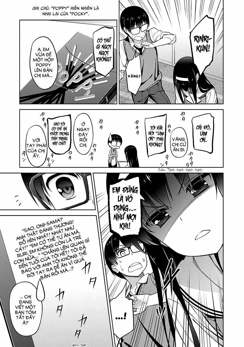 Saenai Kanojo No Sodatekata – Koisuru Metronome Chapter 9 - Trang 2