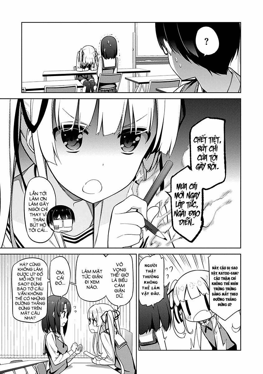 Saenai Kanojo No Sodatekata – Koisuru Metronome Chapter 9 - Trang 2