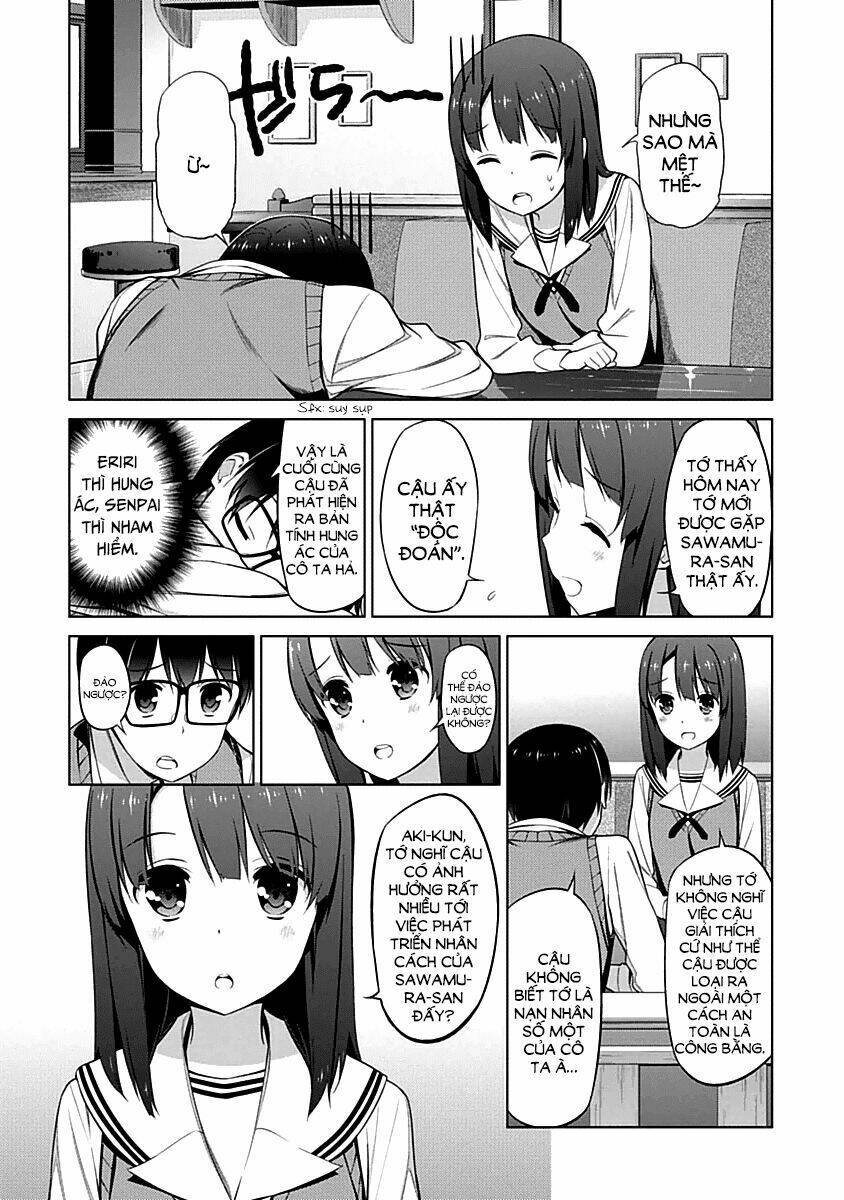 Saenai Kanojo No Sodatekata – Koisuru Metronome Chapter 9 - Trang 2
