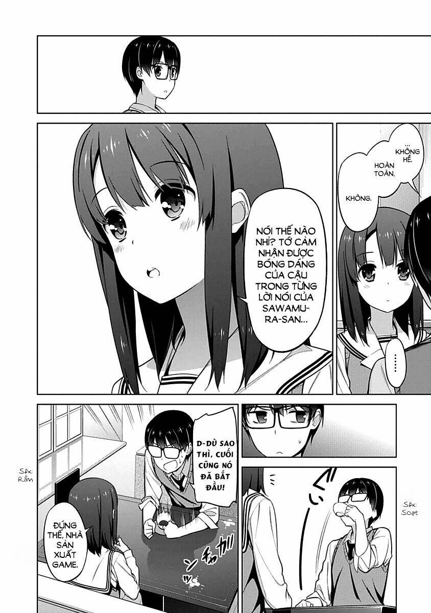 Saenai Kanojo No Sodatekata – Koisuru Metronome Chapter 9 - Trang 2