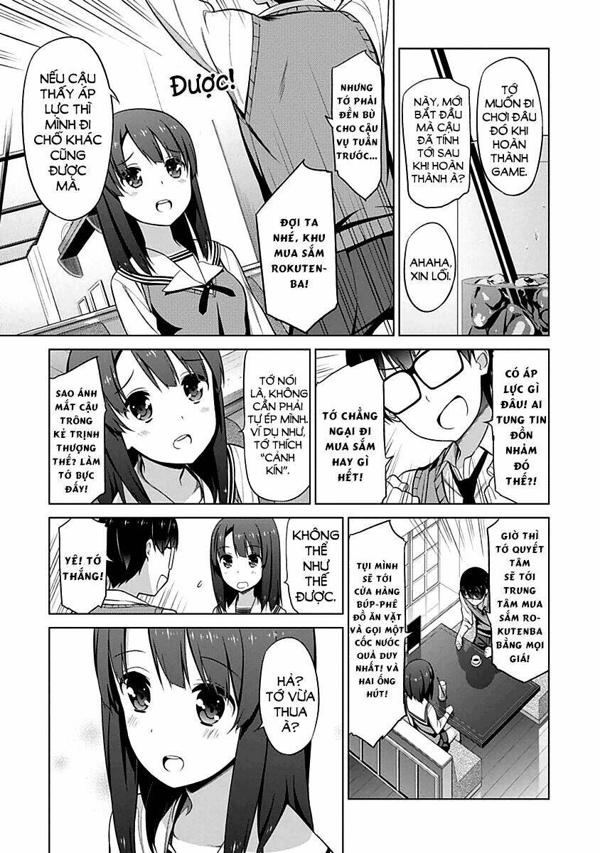 Saenai Kanojo No Sodatekata – Koisuru Metronome Chapter 9 - Trang 2