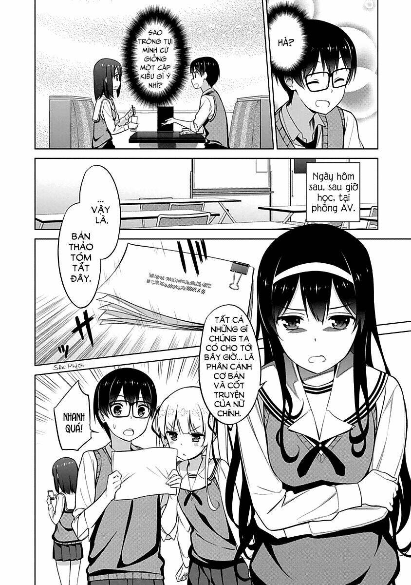 Saenai Kanojo No Sodatekata – Koisuru Metronome Chapter 9 - Trang 2