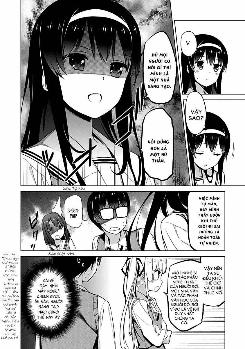 Saenai Kanojo No Sodatekata – Koisuru Metronome Chapter 9 - Trang 2
