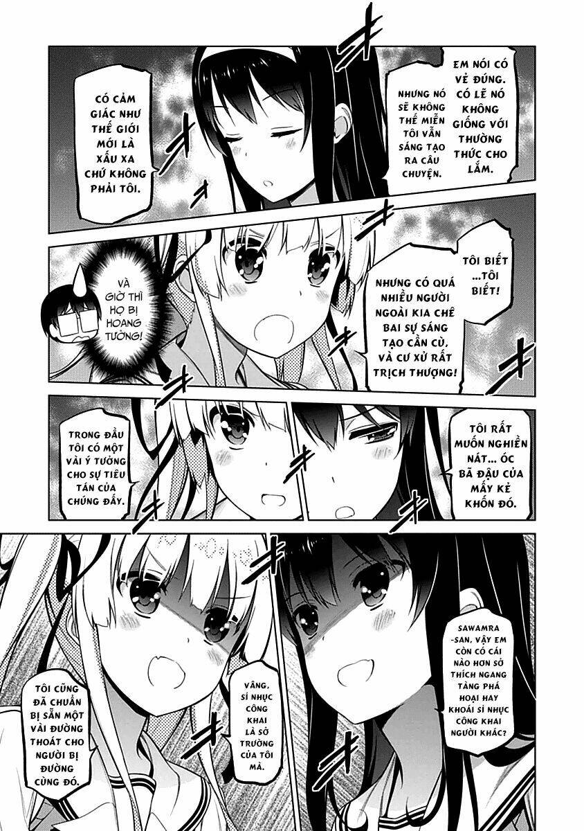 Saenai Kanojo No Sodatekata – Koisuru Metronome Chapter 9 - Trang 2