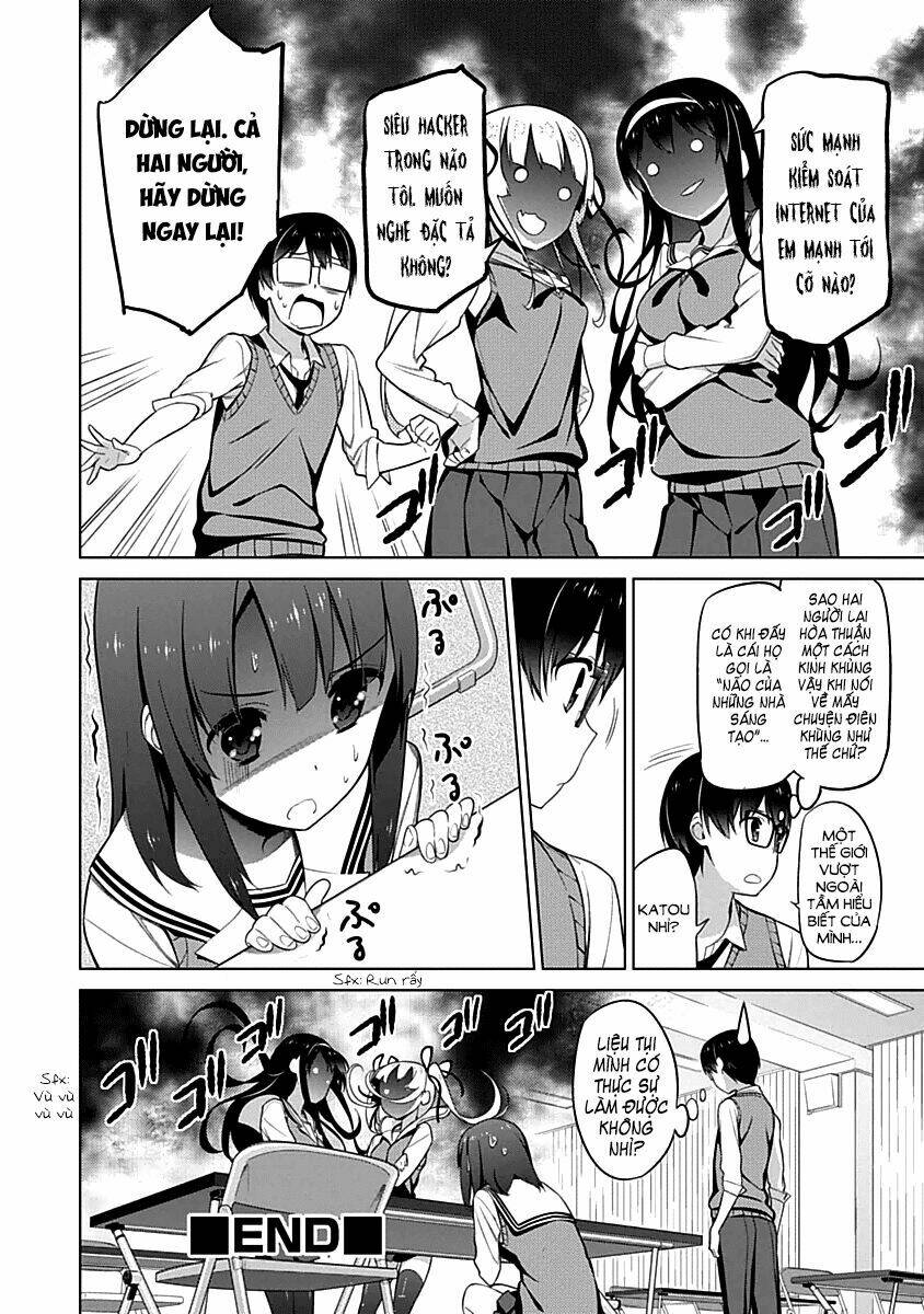 Saenai Kanojo No Sodatekata – Koisuru Metronome Chapter 9 - Trang 2
