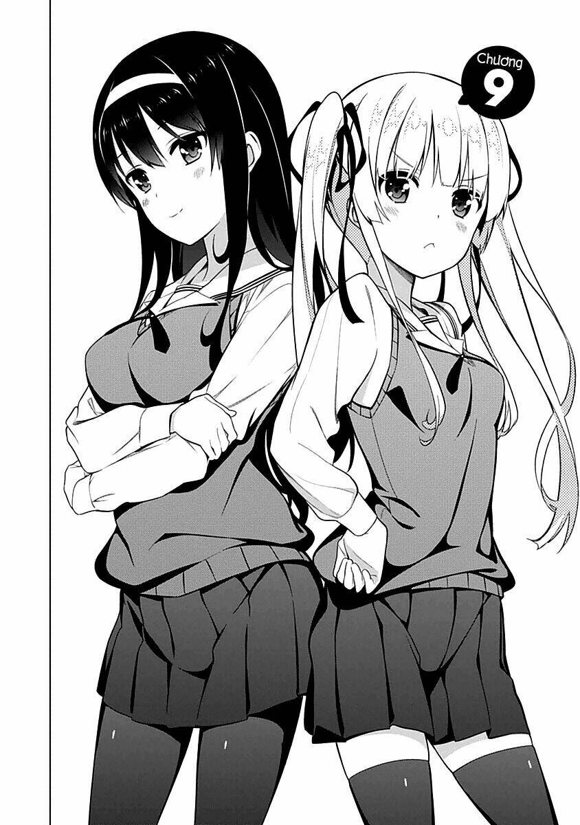 Saenai Kanojo No Sodatekata – Koisuru Metronome Chapter 9 - Trang 2