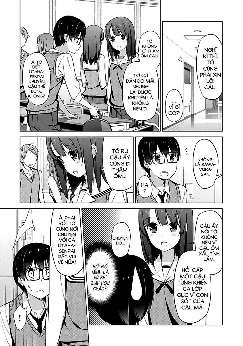 Saenai Kanojo No Sodatekata – Koisuru Metronome Chapter 9 - Trang 2