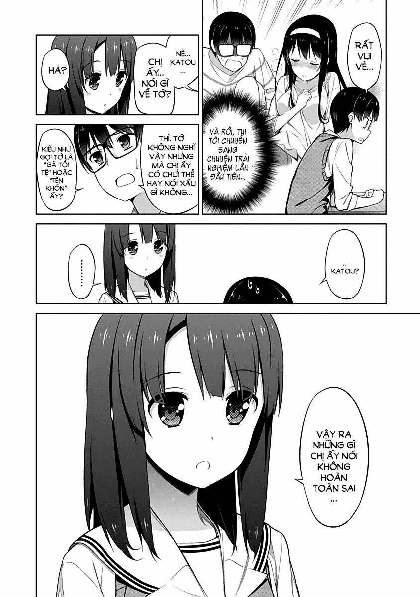 Saenai Kanojo No Sodatekata – Koisuru Metronome Chapter 9 - Trang 2