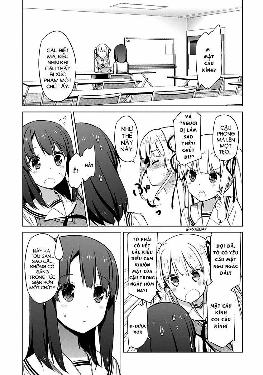Saenai Kanojo No Sodatekata – Koisuru Metronome Chapter 9 - Trang 2