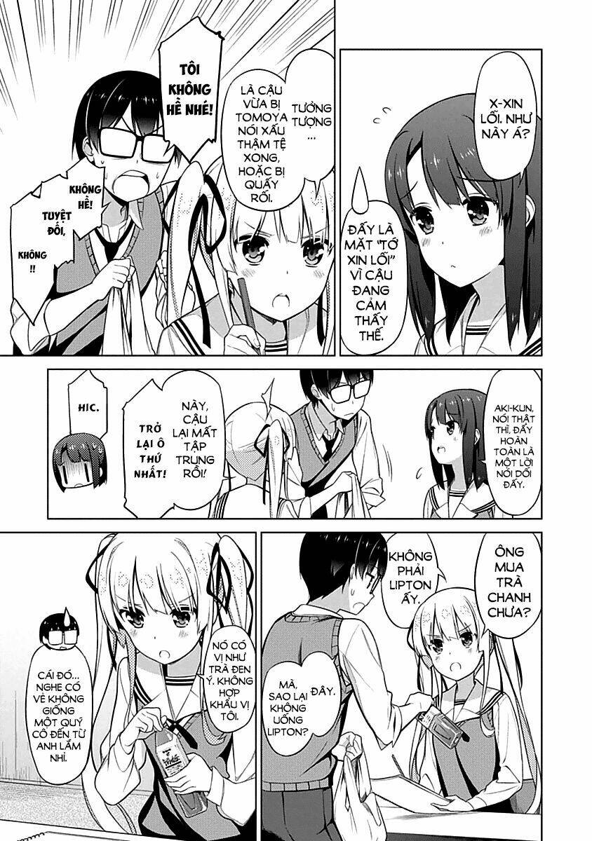 Saenai Kanojo No Sodatekata – Koisuru Metronome Chapter 9 - Trang 2