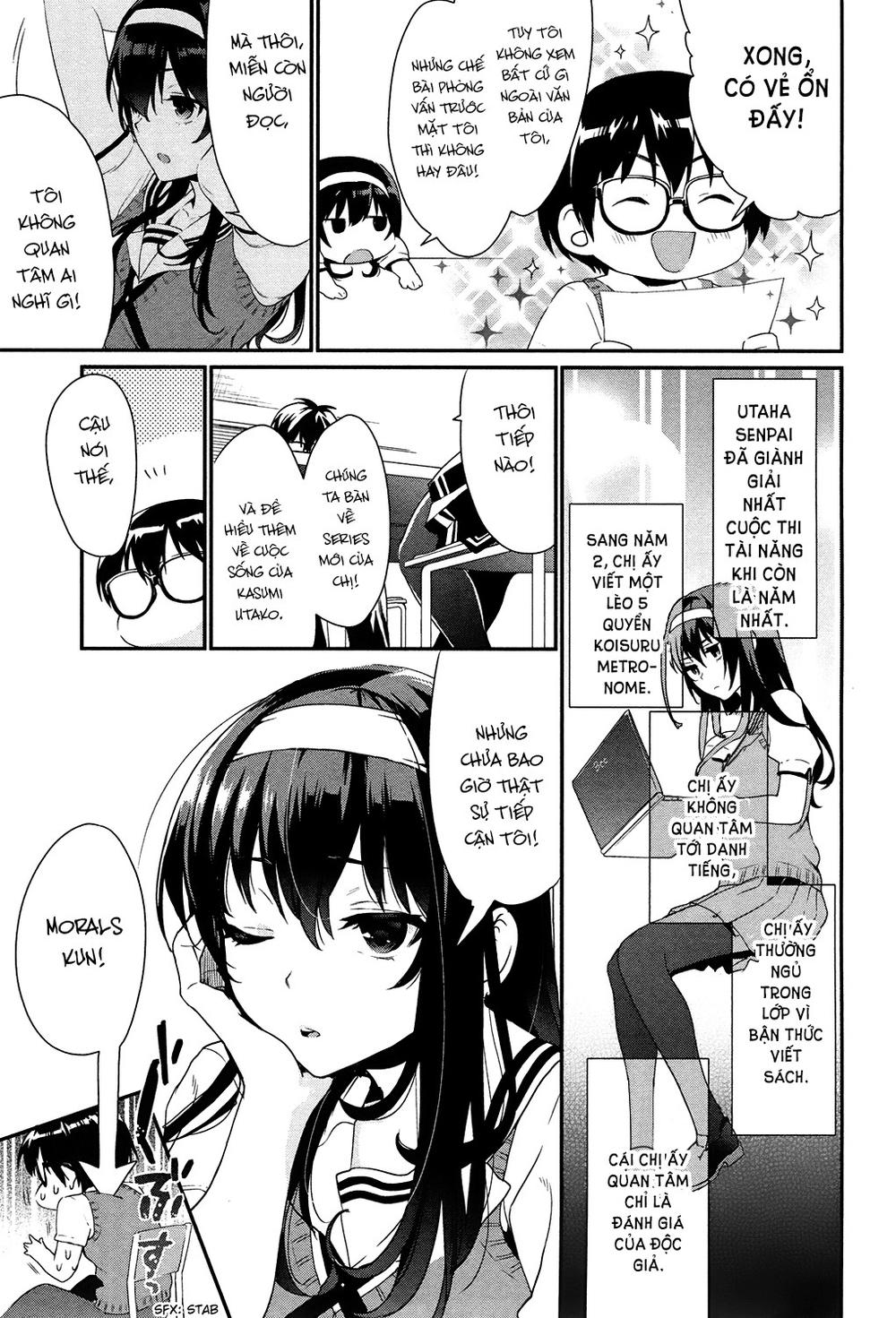 Saenai Kanojo No Sodatekata Chapter 1 - Trang 2