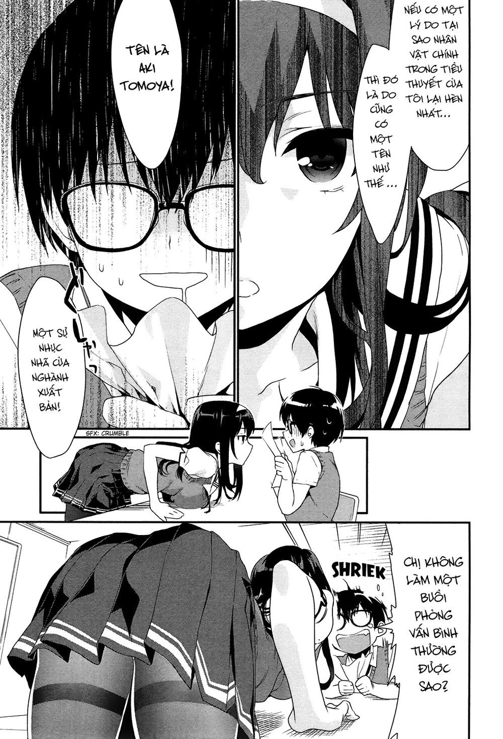 Saenai Kanojo No Sodatekata Chapter 1 - Trang 2