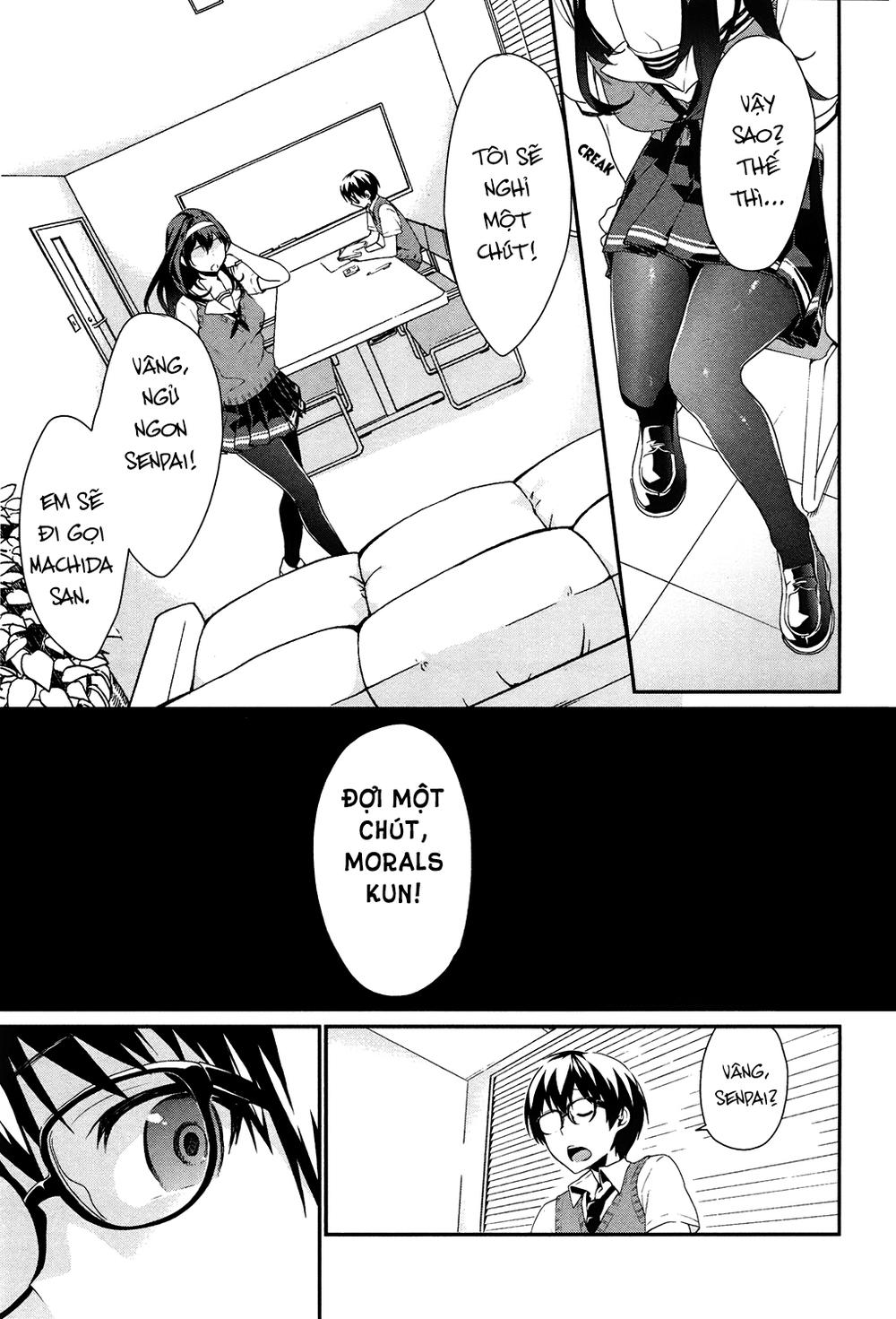 Saenai Kanojo No Sodatekata Chapter 1 - Trang 2