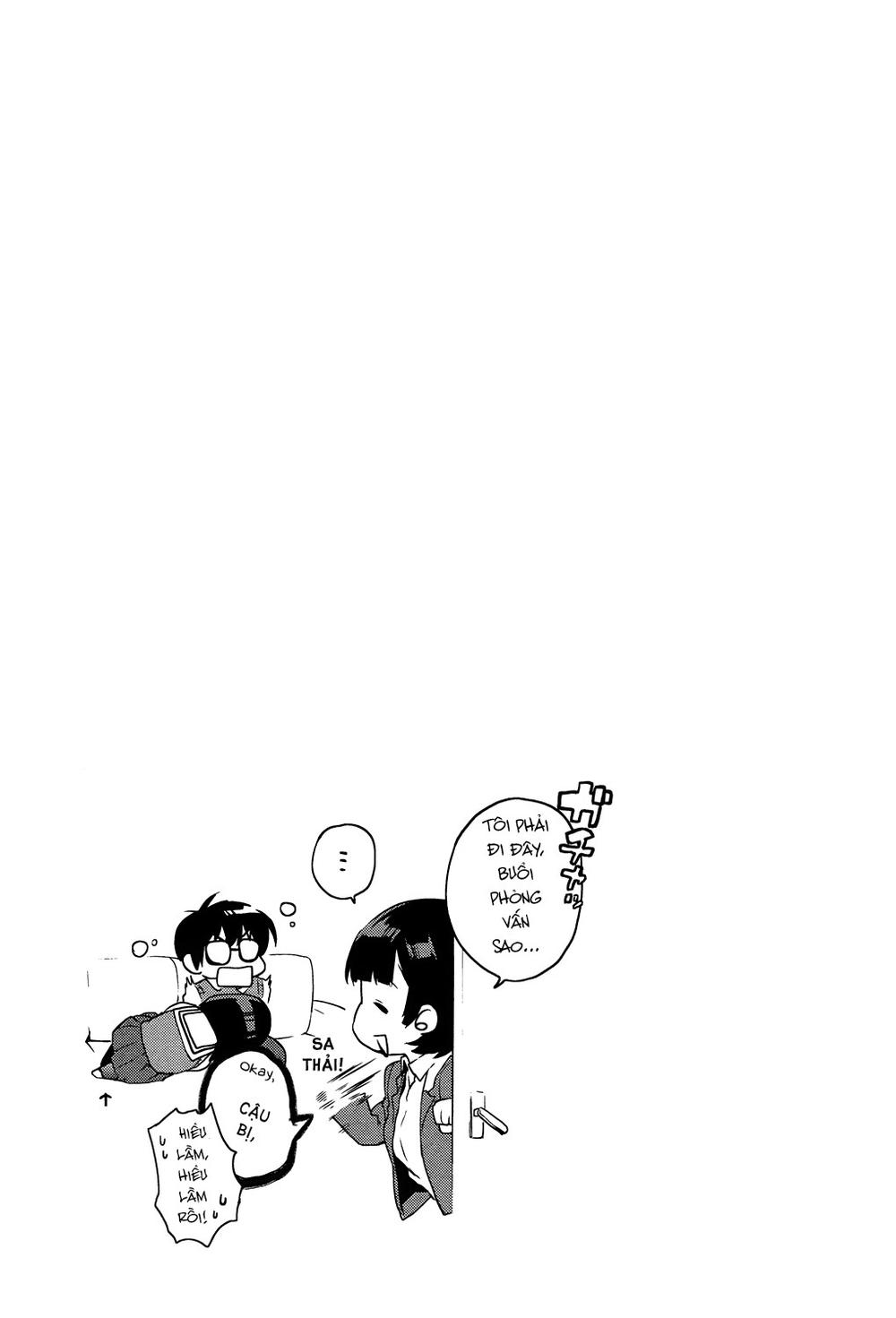 Saenai Kanojo No Sodatekata Chapter 1 - Trang 2