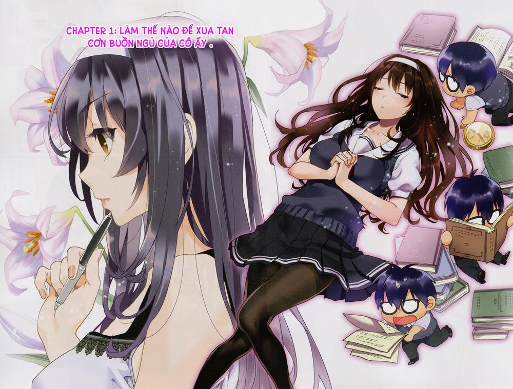 Saenai Kanojo No Sodatekata Chapter 1 - Trang 2