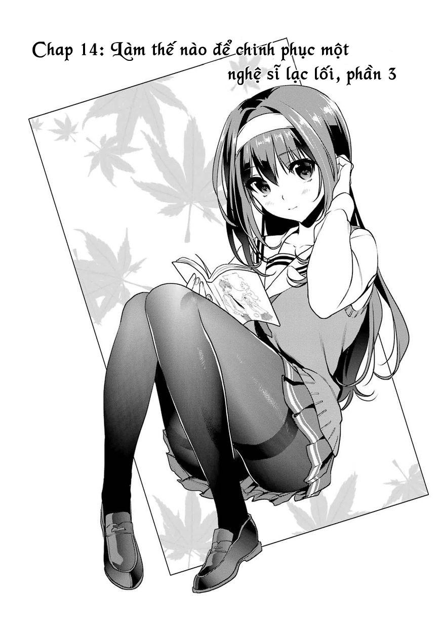 Saenai Kanojo No Sodatekata Chapter 14 - Trang 2