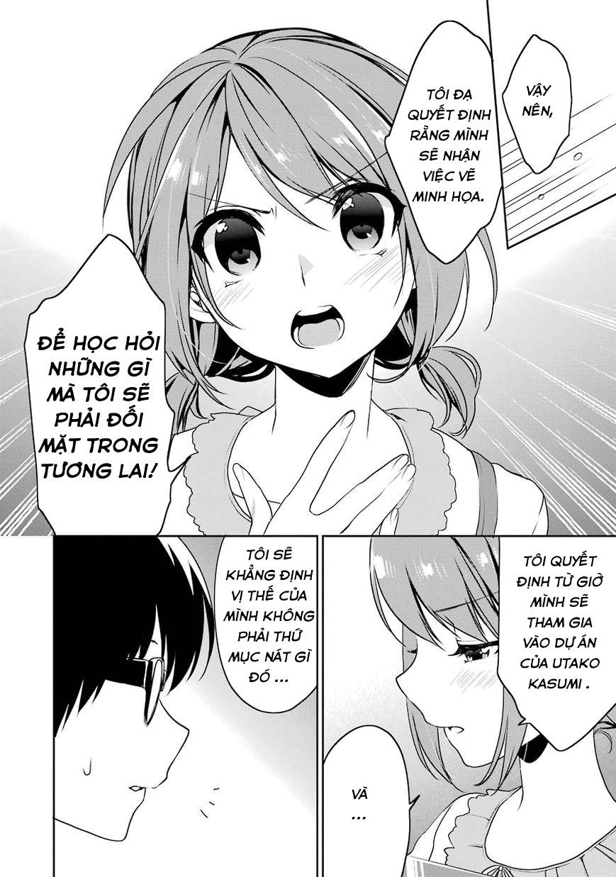 Saenai Kanojo No Sodatekata Chapter 14 - Trang 2