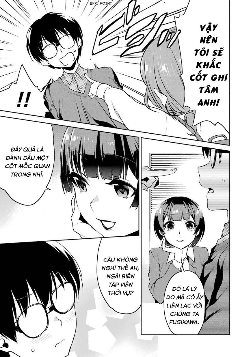 Saenai Kanojo No Sodatekata Chapter 14 - Trang 2
