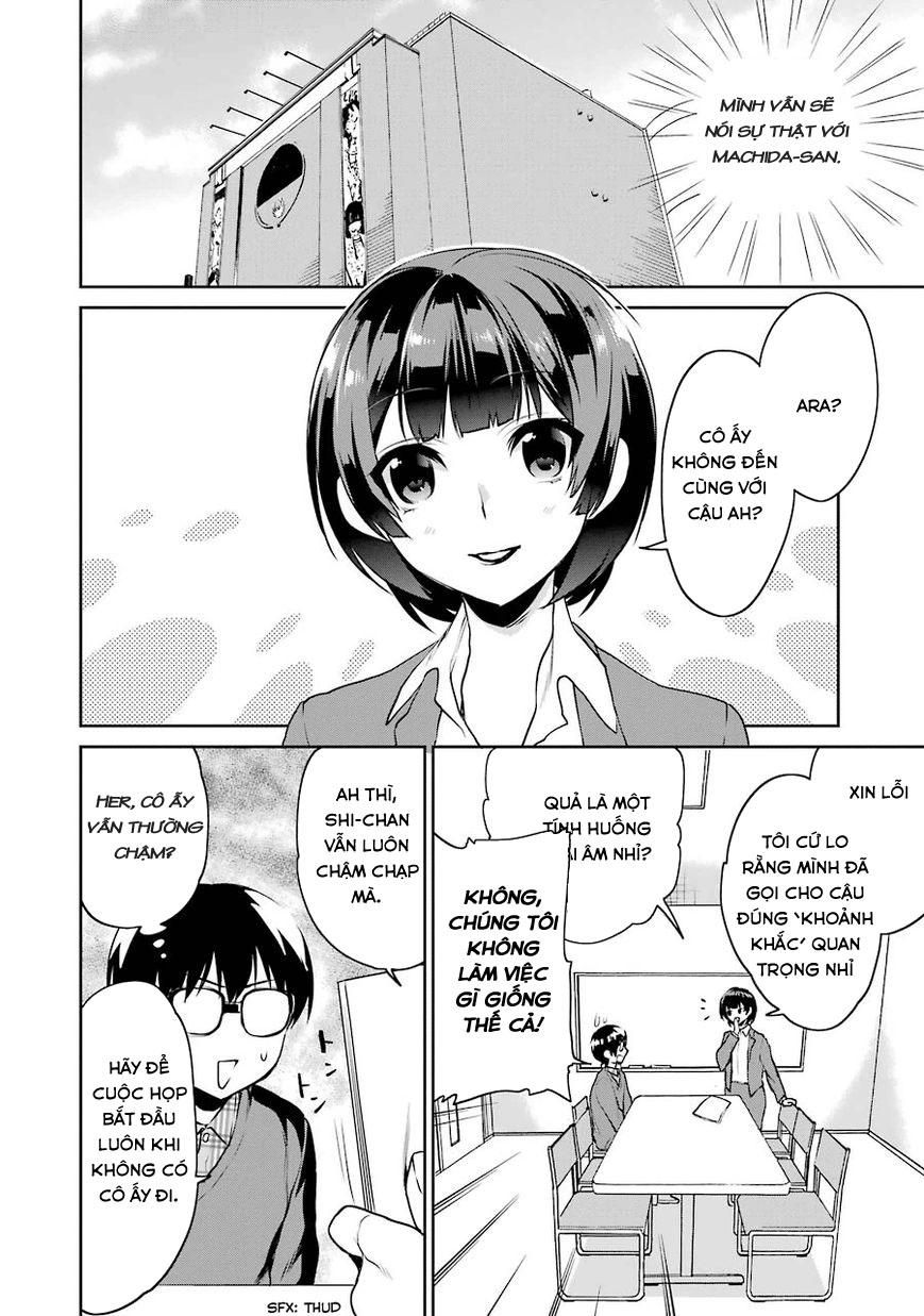 Saenai Kanojo No Sodatekata Chapter 14 - Trang 2