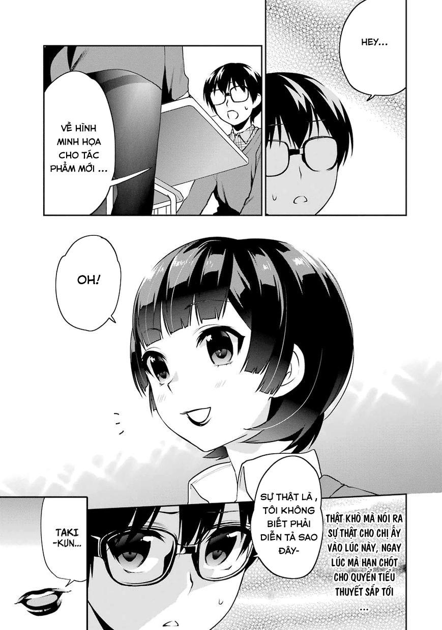 Saenai Kanojo No Sodatekata Chapter 14 - Trang 2