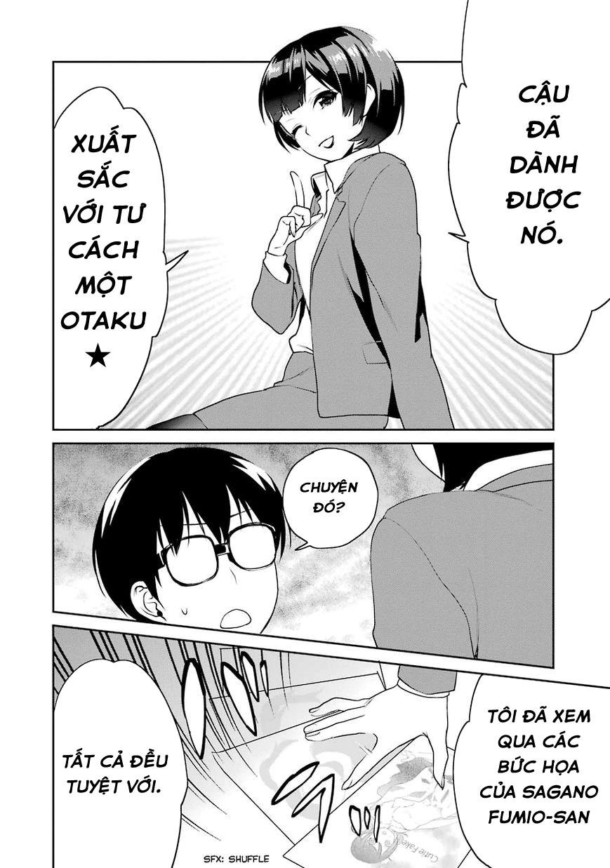 Saenai Kanojo No Sodatekata Chapter 14 - Trang 2