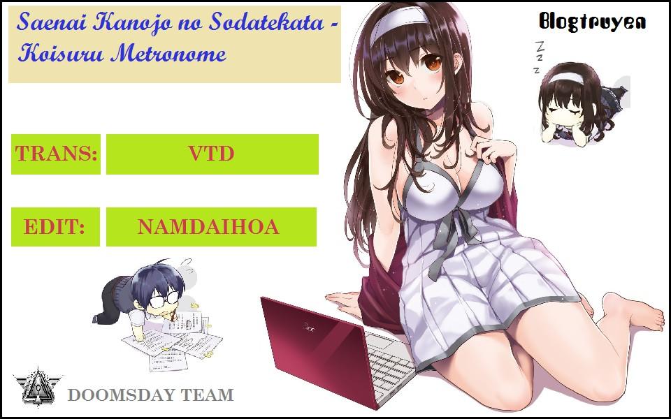 Saenai Kanojo No Sodatekata Chapter 2 - Trang 2