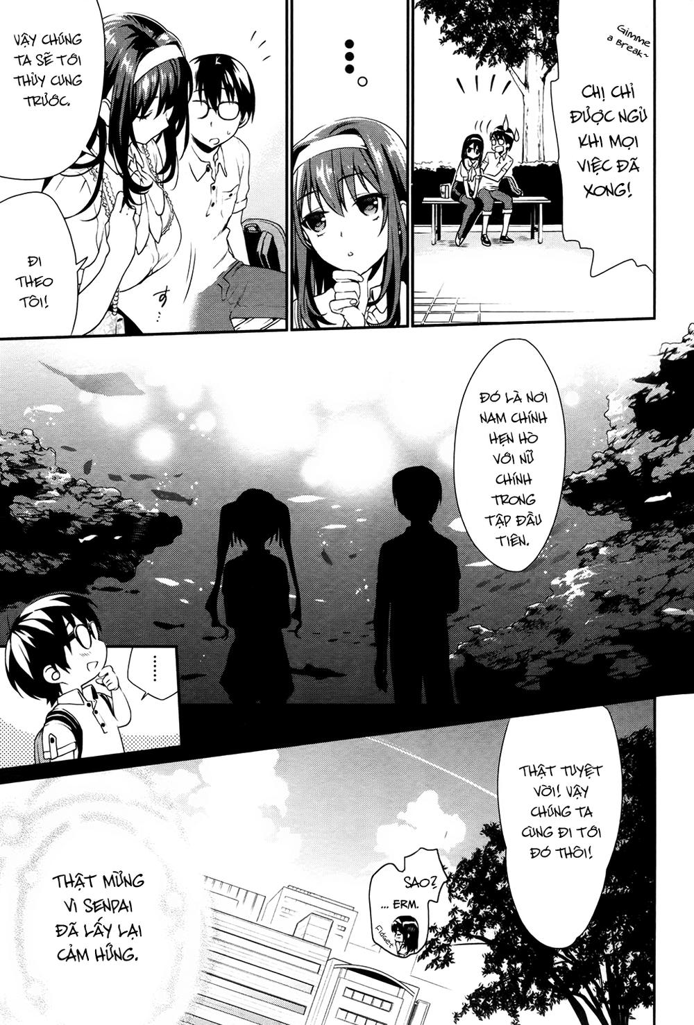 Saenai Kanojo No Sodatekata Chapter 2 - Trang 2