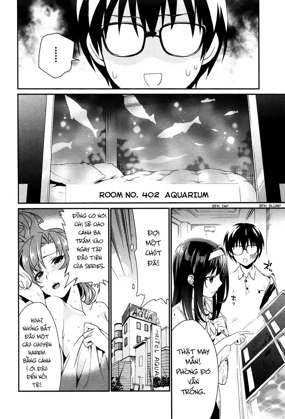 Saenai Kanojo No Sodatekata Chapter 2 - Trang 2