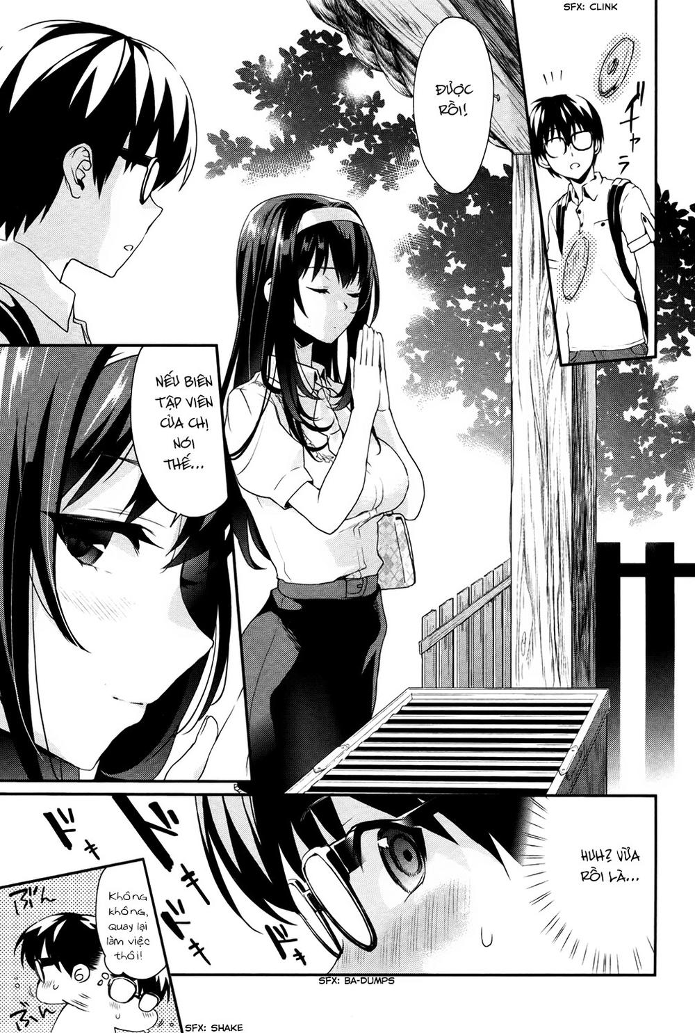 Saenai Kanojo No Sodatekata Chapter 2 - Trang 2