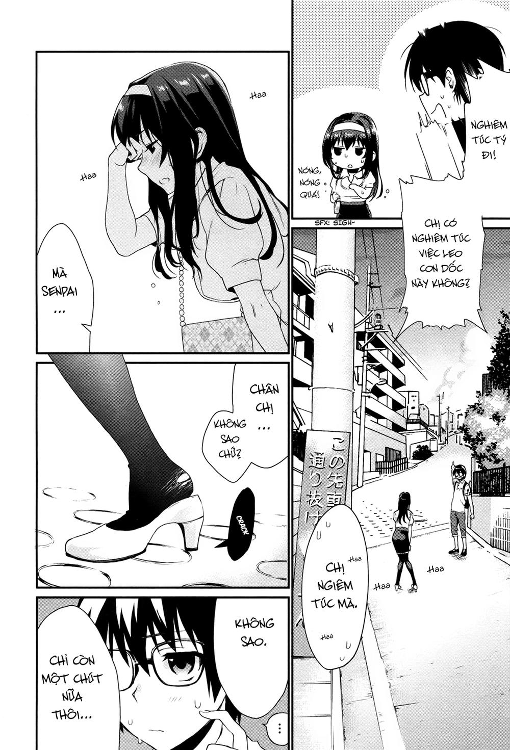 Saenai Kanojo No Sodatekata Chapter 2 - Trang 2