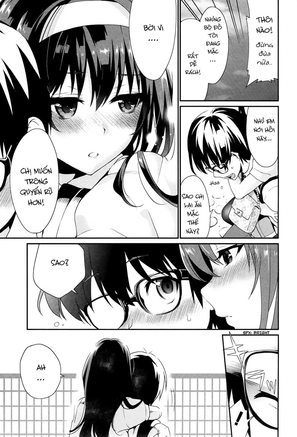 Saenai Kanojo No Sodatekata Chapter 2 - Trang 2