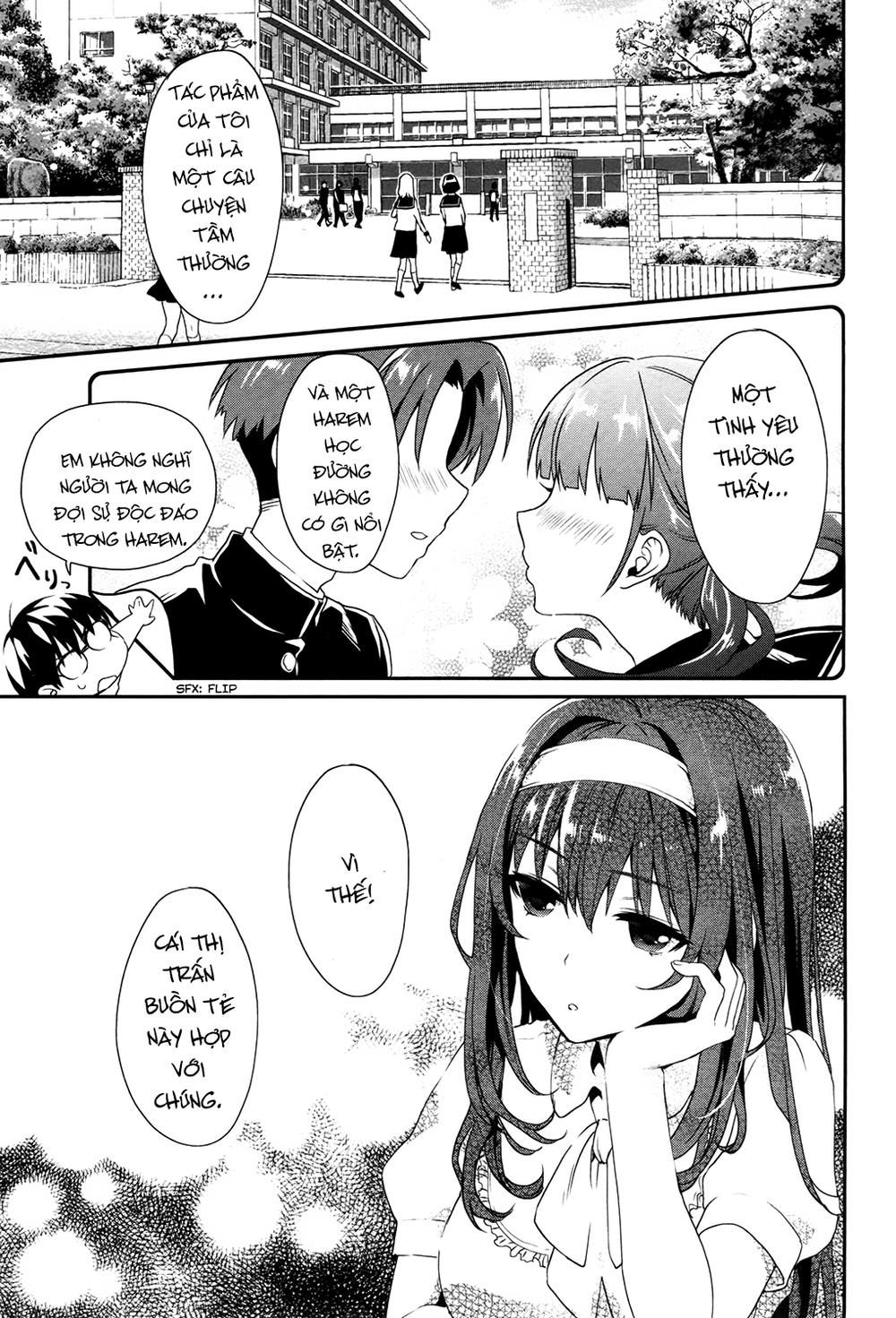 Saenai Kanojo No Sodatekata Chapter 2 - Trang 2