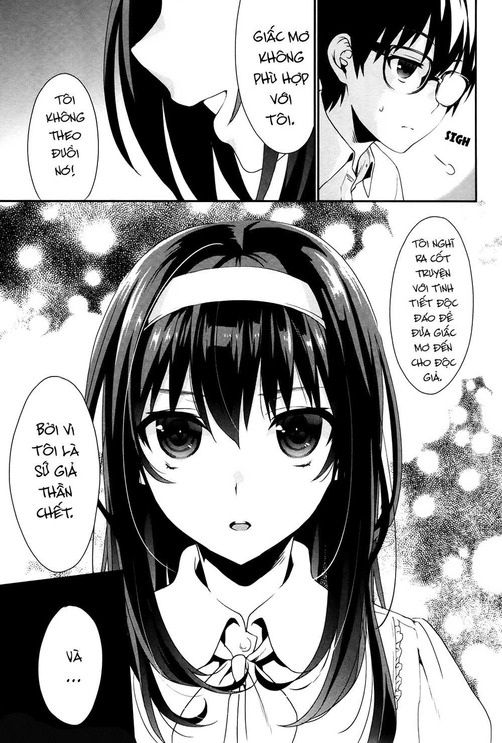 Saenai Kanojo No Sodatekata Chapter 2 - Trang 2