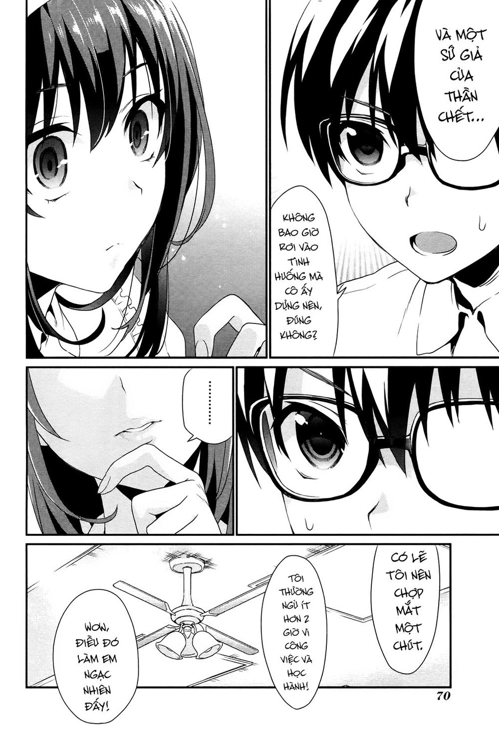 Saenai Kanojo No Sodatekata Chapter 2 - Trang 2