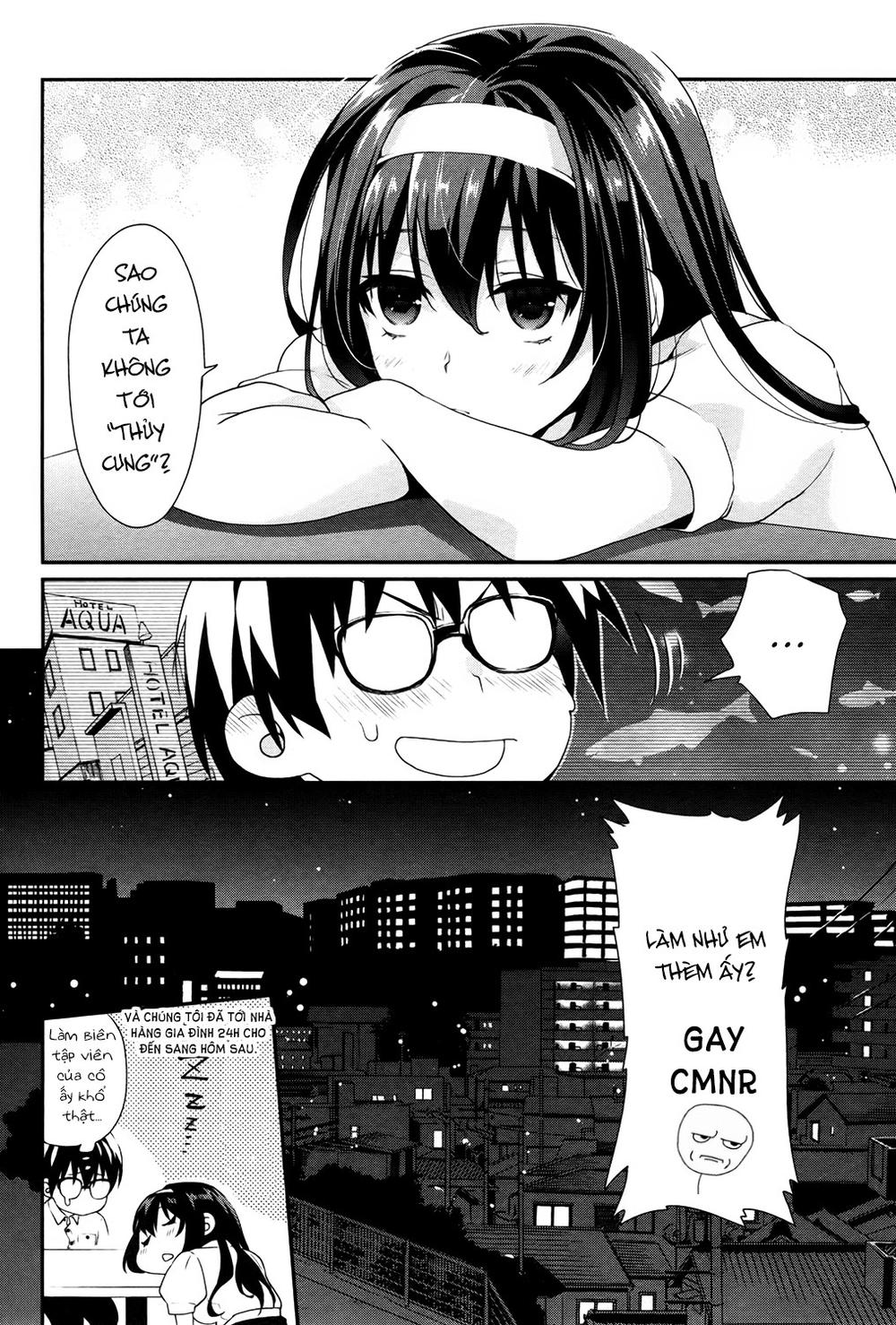 Saenai Kanojo No Sodatekata Chapter 2 - Trang 2