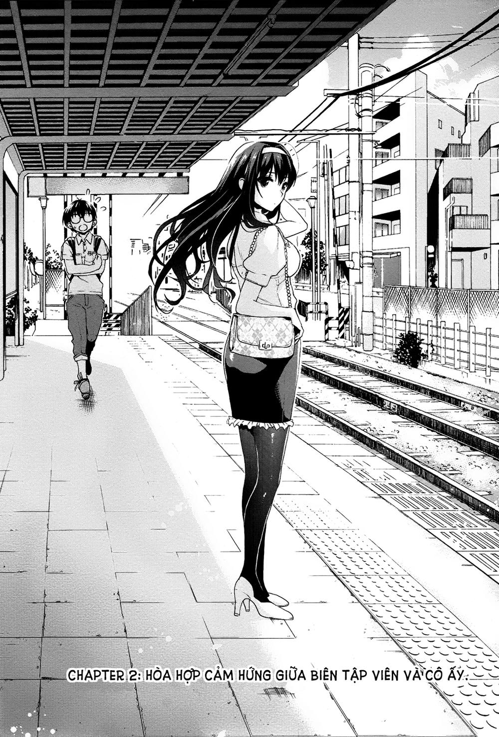 Saenai Kanojo No Sodatekata Chapter 2 - Trang 2