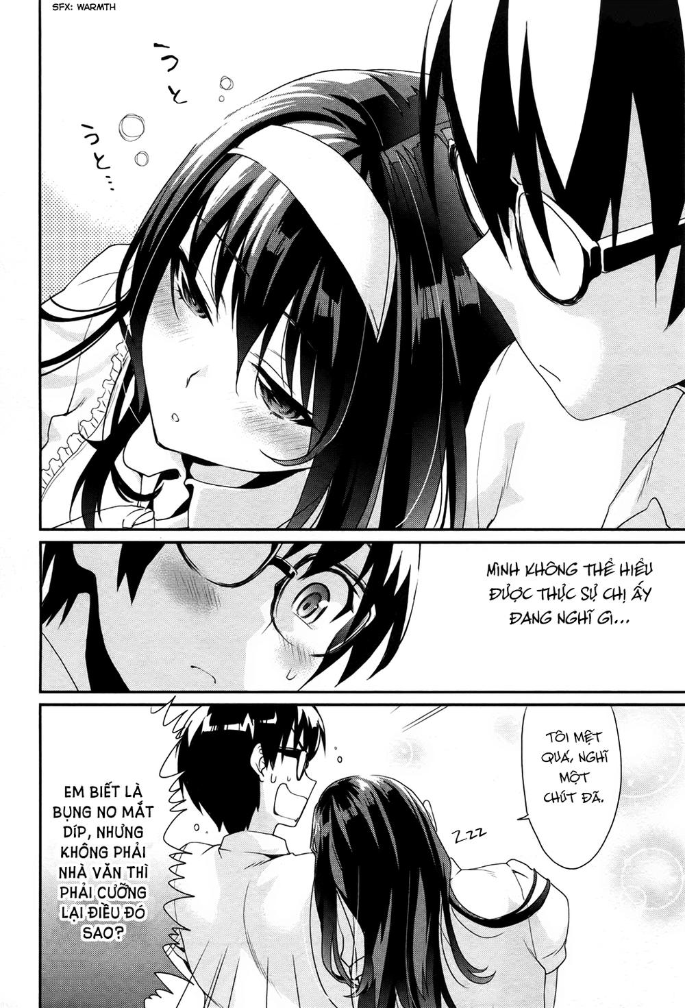Saenai Kanojo No Sodatekata Chapter 2 - Trang 2