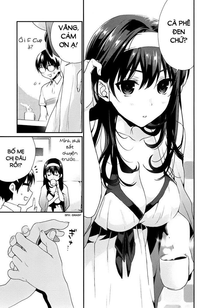 Saenai Kanojo No Sodatekata Chapter 3 - Trang 2