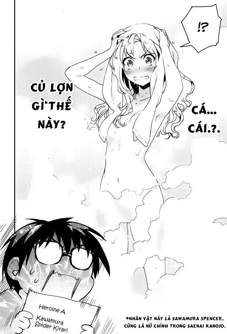 Saenai Kanojo No Sodatekata Chapter 3 - Trang 2