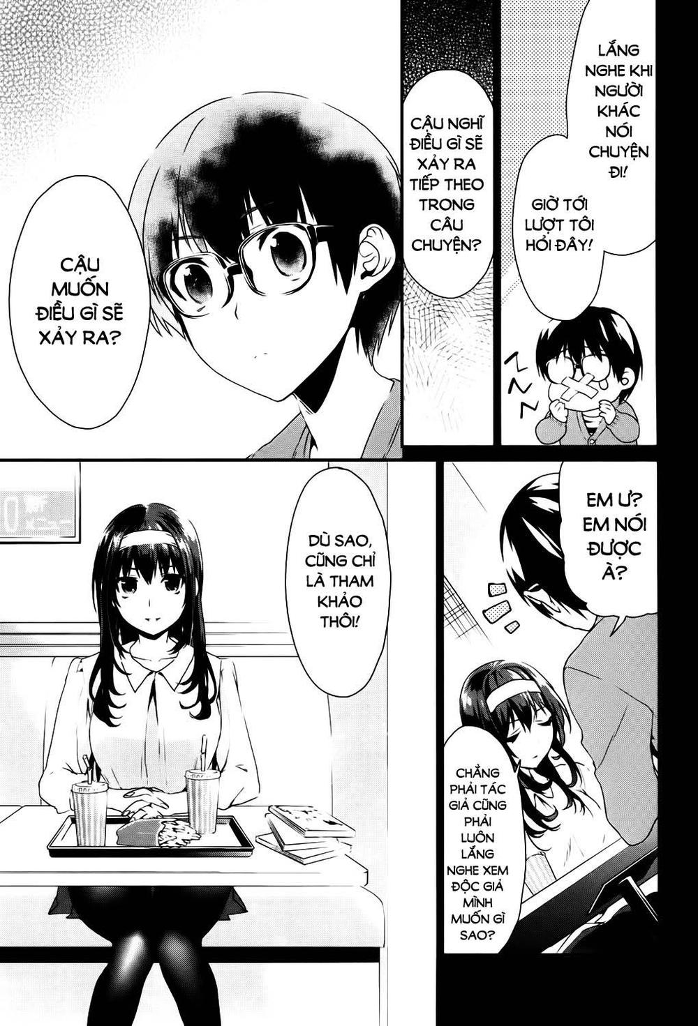 Saenai Kanojo No Sodatekata Chapter 5 - Trang 2
