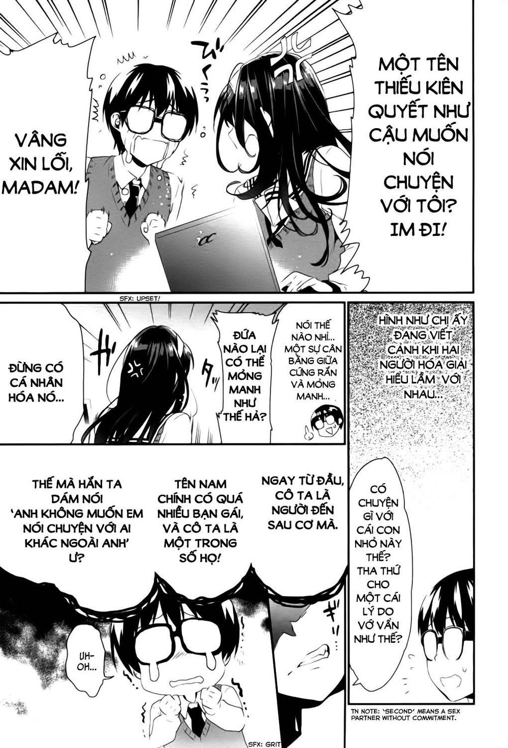 Saenai Kanojo No Sodatekata Chapter 5 - Trang 2