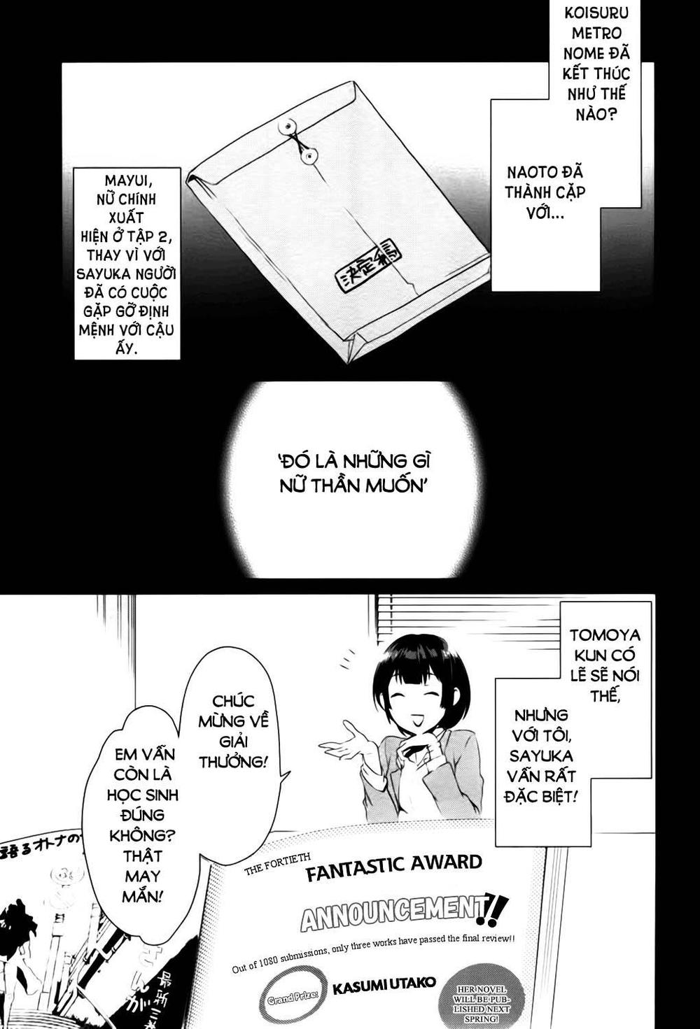 Saenai Kanojo No Sodatekata Chapter 5 - Trang 2