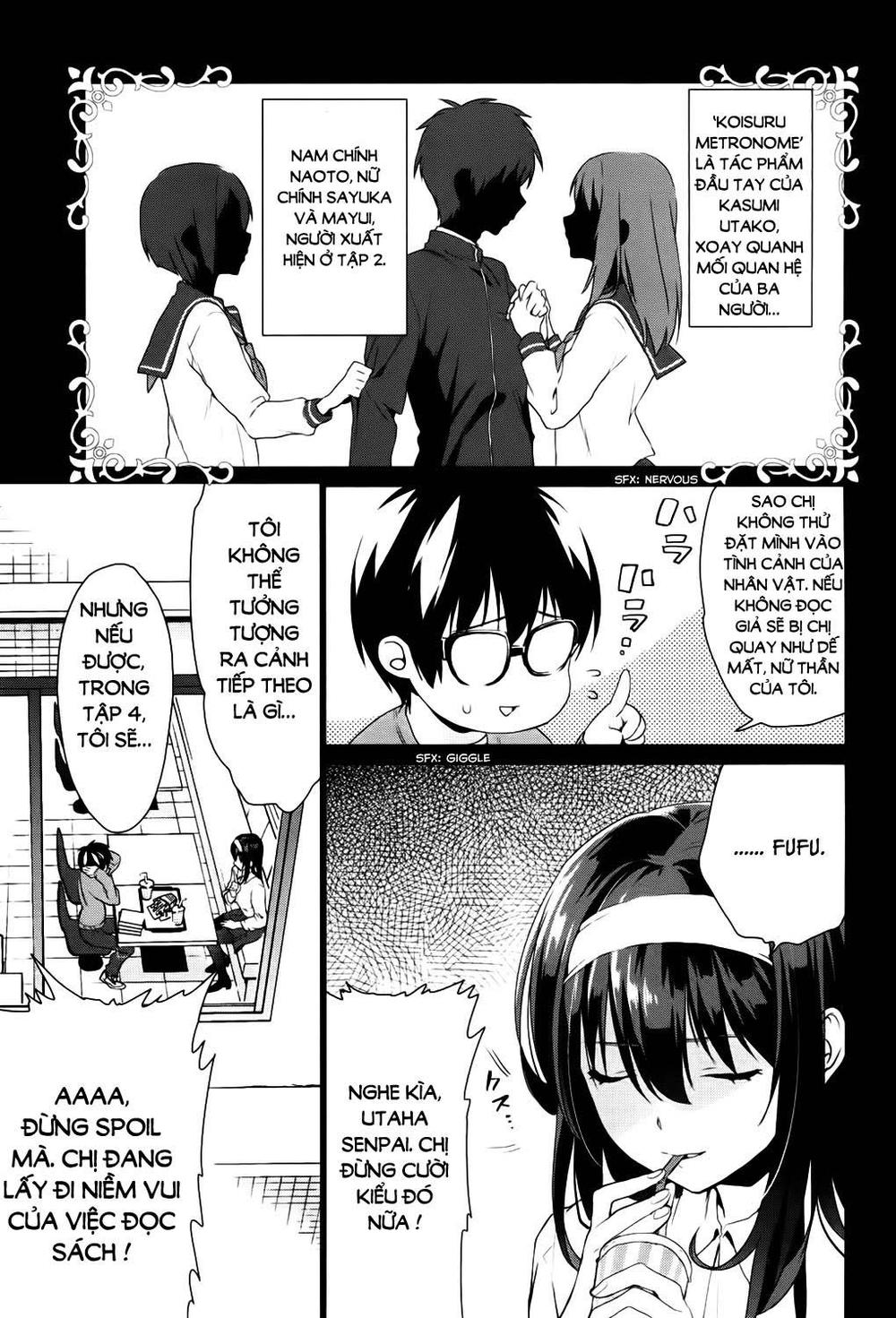 Saenai Kanojo No Sodatekata Chapter 5 - Trang 2